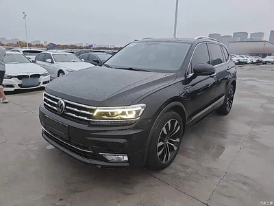 2021 Volkswagen Tiguan L 330TSI Automatic 2WD R-Line Flagship, фото 2, лот 11205371