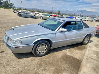 1998 CADILLAC ELDORADO, фото 1, лот 10970625
