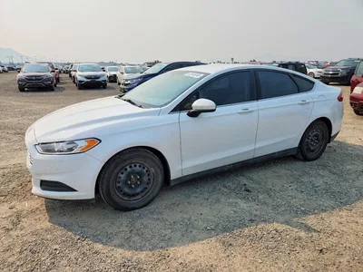 2014 FORD FUSION S, фото 1, лот 10574600