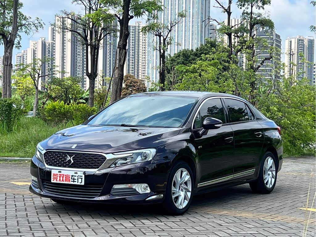 2015 DS 5LS 1.6T Comfort THP160, фото 1, лот 11171883