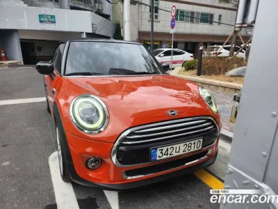 2020 Mini Cooper Convertible Standard, фото 1, лот 10195380