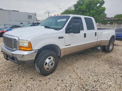 1999 FORD F350 SUPER DUTY, фото 1, лот 10984686