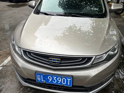 2017 Geely Emgrand GL 1.8L DCT Elite, фото 2, лот 11492629