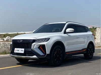 2022 Geely Boyue X 1.8TD DCT Smart, фото 1, лот 11139448