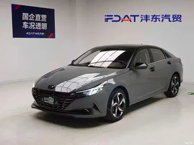2021 Hyundai Elantra 1.5L CVT LUX Premium Edition, фото 1, лот 10368805