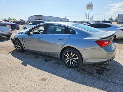 2025 CHEVROLET MALIBU RS, фото 2, лот 10704747