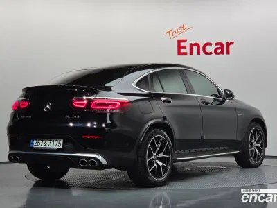 2022 Mercedes-Benz GLC-Class AMG GLC43 4MATIC Coupe, фото 2, лот 10218030
