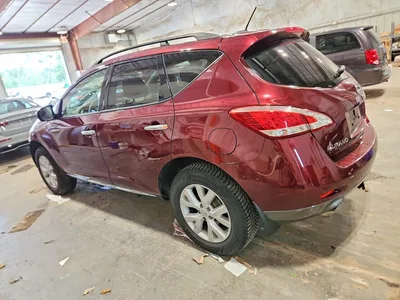 2012 NISSAN MURANO S, фото 2, лот 10746262