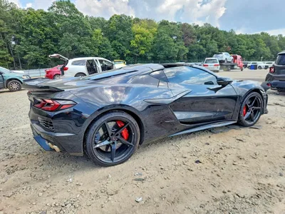 2025 CHEVROLET CORVETTE E-RAY 2LZ, фото 3, лот 10709821