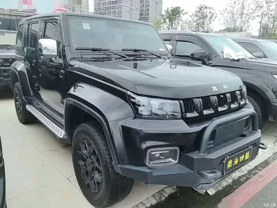 2023 BAIC ORV Beijing Offroad BJ40 2.0D Automatic 4WD Blade Hero Edition Knight Type, фото 3, лот 10827779