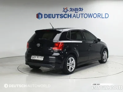 2014 Volkswagen Polo 1.6 TDI R-Line, фото 2, лот 10113937