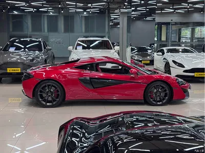 2015 McLaren 540C 3.8T Coupe, фото 3, лот 10321322