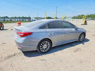 2015 HYUNDAI SONATA LIMITED, фото 3, лот 10751681