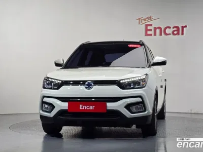 2018 Ssang Yong TIBOLI VX 2WD, фото 2, лот 10386687