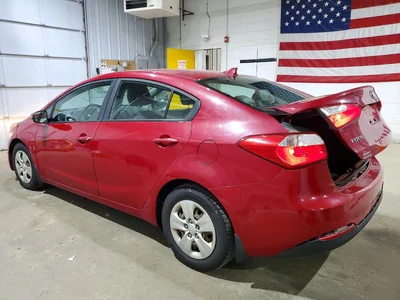 2016 KIA FORTE LX, фото 2, лот 10652758