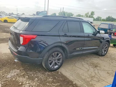 2024 FORD EXPLORER XLT, фото 3, лот 10539407