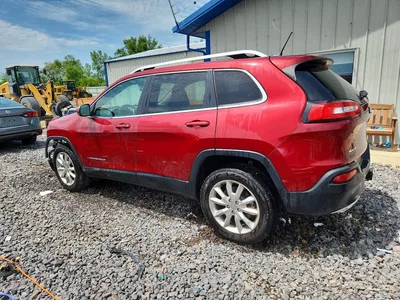 2015 JEEP CHEROKEE LIMITED, фото 2, лот 10665517