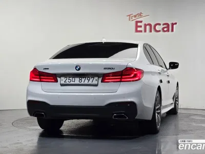 2017 BMW 5-Series 530i M Sport Package Plus, фото 3, лот 10056105