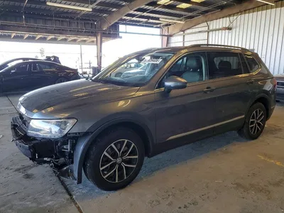 2021 VOLKSWAGEN TIGUAN SE, фото 1, лот 10839920