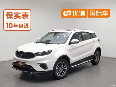 2019 Ford Territory EcoBoost 145 CVT Platinum Edition China V, фото 1, лот 11535120