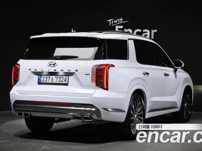 2023 Hyundai Palisade Gasoline 3.8 4WD, фото 2, лот 10030536