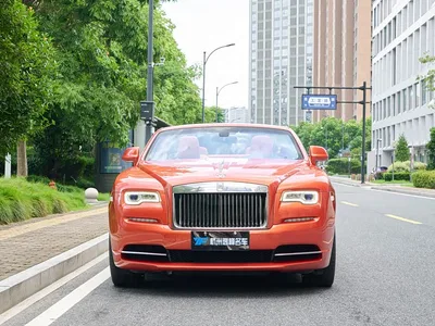 2015 Rolls-Royce Dawn 6.6T Standard, фото 2, лот 10236842