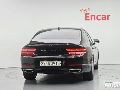 2022 Genesis G80 Gasoline 2.5 Turbo AWD, фото 4, лот 10528341