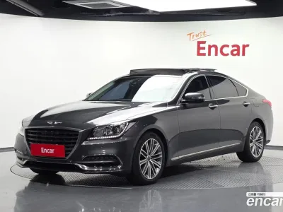 2018 Genesis G80 3.3 GDI, фото 1, лот 10175403
