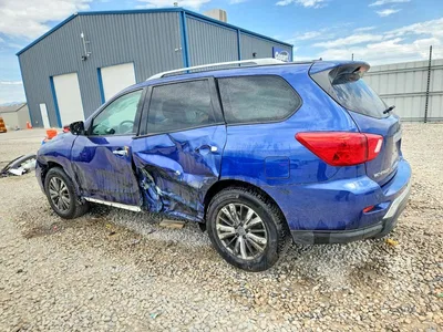 2018 NISSAN PATHFINDER SV, фото 2, лот 10737402