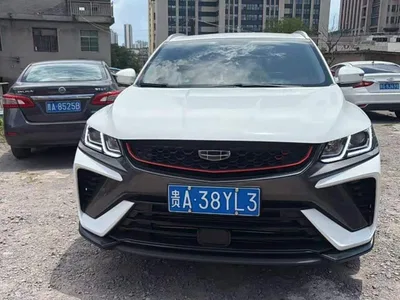 2021 Geely Binyue 1.4T Manual Gold Edition, фото 2, лот 10302745