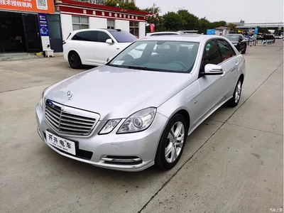 2010 Mercedes-Benz E-Class (Import) E 200 CGI Elegance, фото 1, лот 11141436
