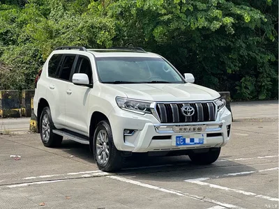 2018 Toyota Prado 3.5L Automatic VX NAVI Rear-mounted Spare Tire, фото 3, лот 10605737