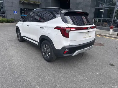 2023 Kia Seltos 1.5L CVT Luxury Edition, фото 3, лот 10337199