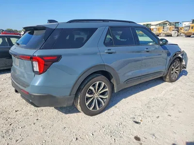2025 FORD EXPLORER ST-LINE, фото 3, лот 10508101