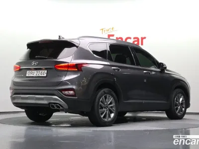 2019 Hyundai Santafe Diesel 2.2 2WD, фото 2, лот 10100015