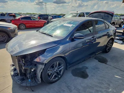 2021 KIA FORTE GT LINE, фото 1, лот 10783137