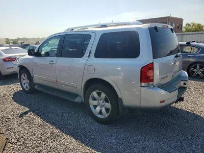 2012 NISSAN ARMADA SV, фото 2, лот 10752891