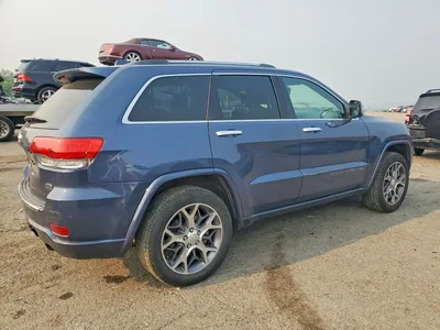 2021 JEEP GRAND CHEROKEE OVERLAND, фото 3, лот 10784991