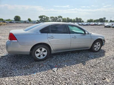 2007 CHEVROLET IMPALA LT, фото 3, лот 10697613