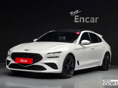 2023 Genesis G70 Gasoline 2.0T 4WD, фото 1, лот 10162026
