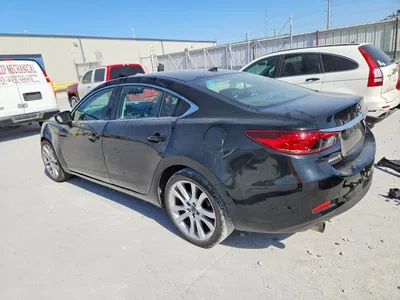2017 MAZDA 6 TOURING, фото 2, лот 10845644