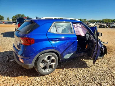 2022 HYUNDAI VENUE SEL, фото 3, лот 11561564
