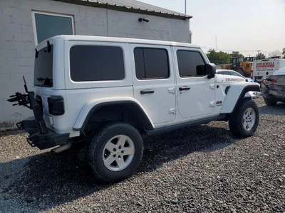 2020 JEEP WRANGLER UNLIMITED RUBICON, фото 3, лот 10903747