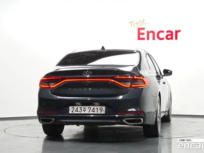 2019 Hyundai Grandeur 3.0 LPi Modern (Rental Car), фото 4, лот 10525886