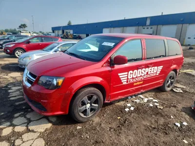 2015 DODGE GRAND CARAVAN SXT, фото 1, лот 10798456