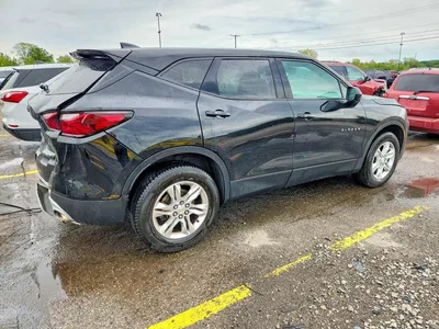 2021 CHEVROLET BLAZER 2LT, фото 3, лот 10715552