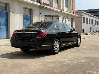 2016 Mercedes-Benz S-Class S 320 L Business Edition, фото 3, лот 10605259