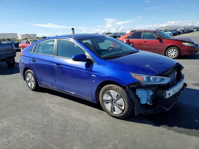 2020 HYUNDAI IONIQ HYBRID BLUE, фото 4, лот 10903164