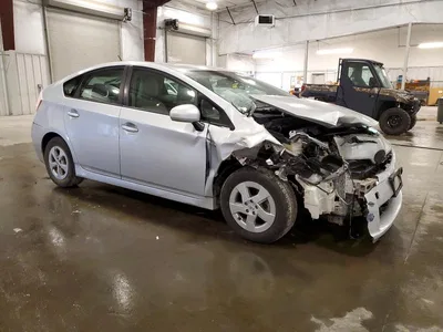 2010 TOYOTA PRIUS II, фото 4, лот 10983372