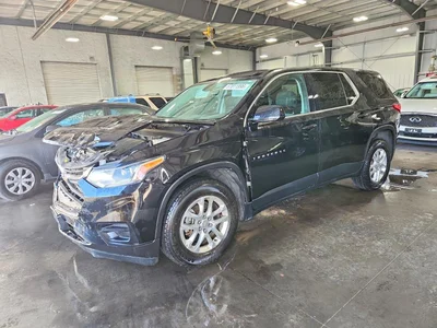 2020 CHEVROLET TRAVERSE LS, фото 1, лот 10661626